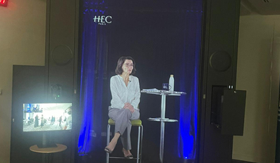 HEC Paris in Qatar Unveils Hologram